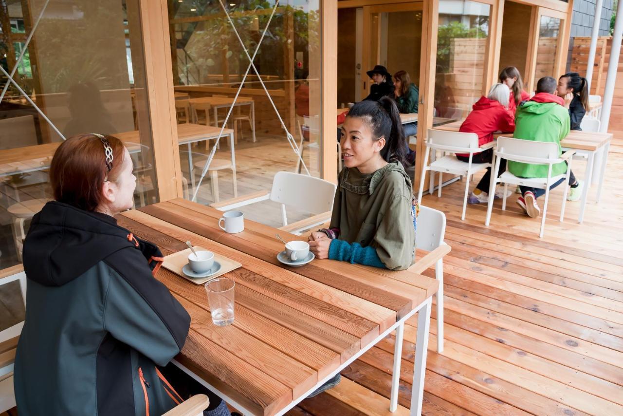 하치오지 Mt.Takao Base Camp 호스텔 외부 사진